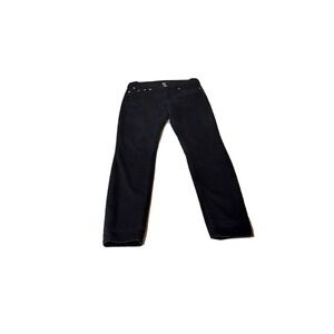 Womens True Religion Jeans Style Basic Legging Super Skinny Flap Pockets Sz 28